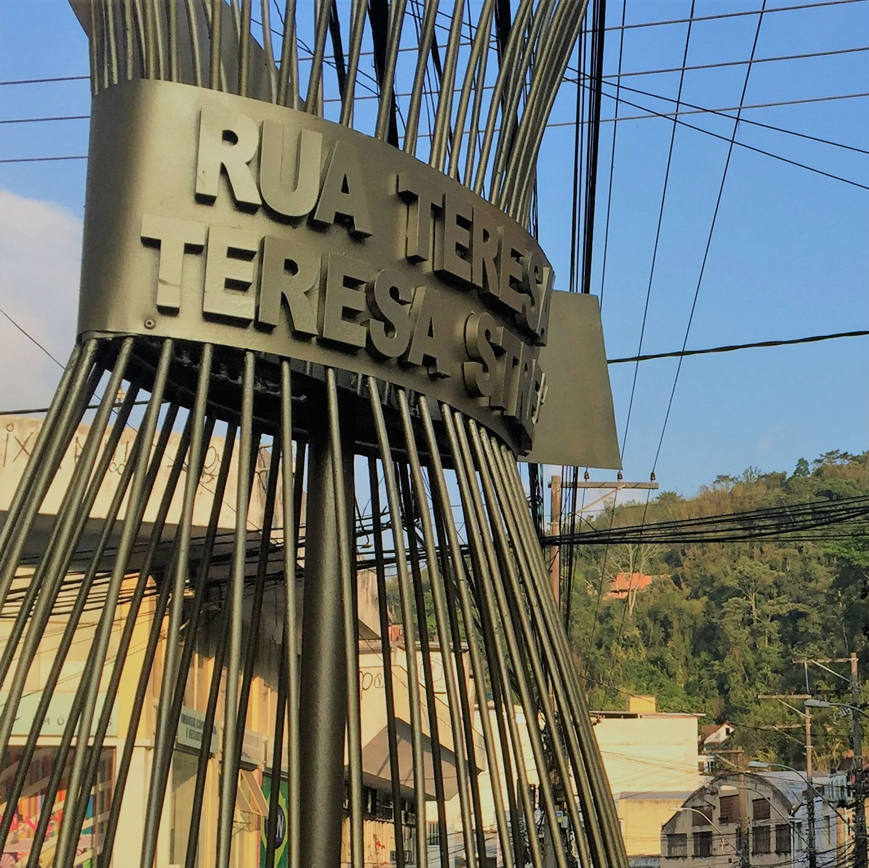 Shopping on Rua Teresa
