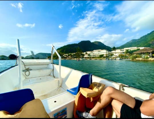 Virgin beaches along the way
