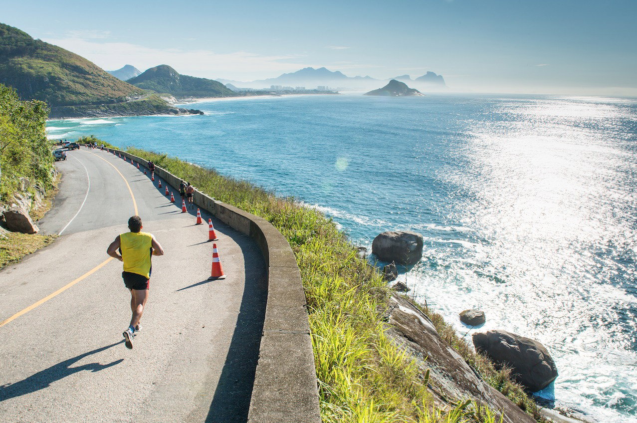 Tropical Rio: Beaches and the Telegraph Rock