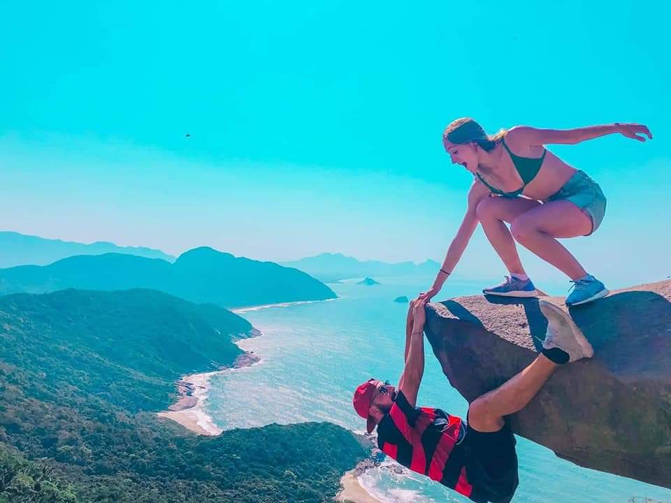 Tropical Rio: Beaches and the Telegraph Rock