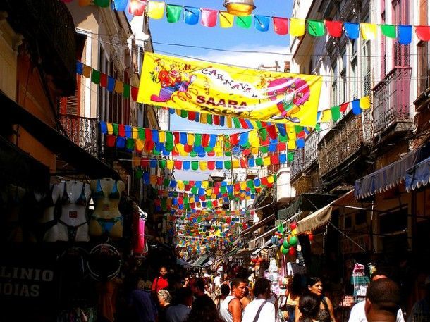 Street Markets and Fairs in Rio de Janeiro