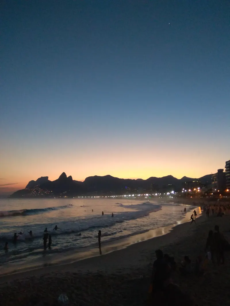 Devil's Beach and Arpoador Beach