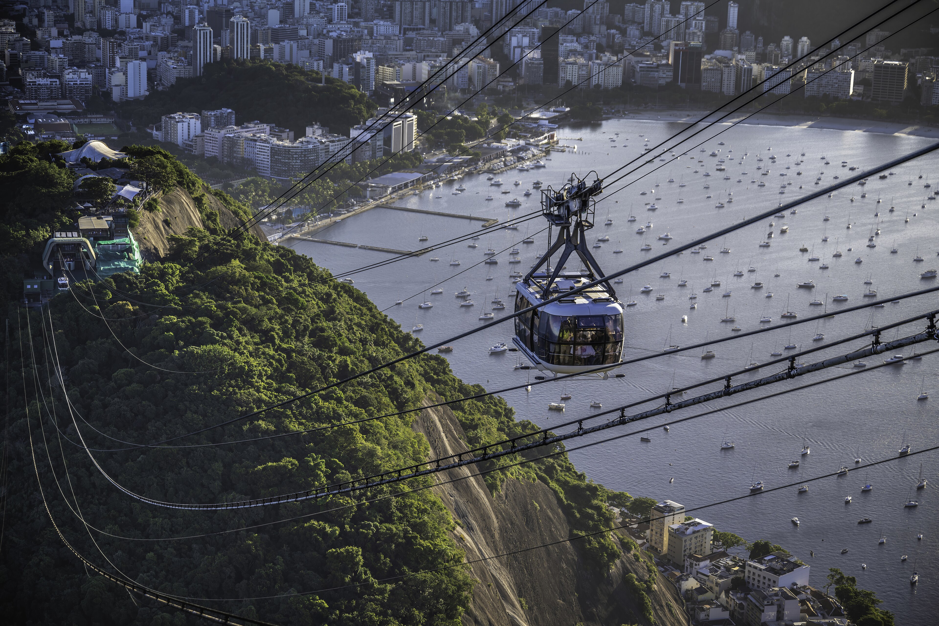 Day Two: The Cable Car Up Sugarloaf and a Walk in Urca