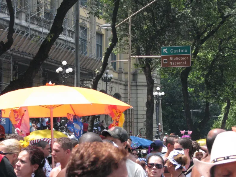 Samba Saves the Carnival