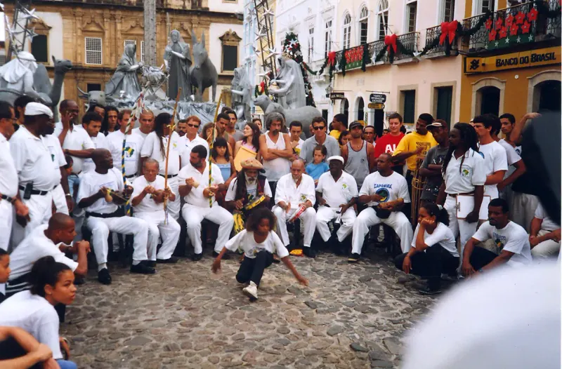 Capoeira Pants