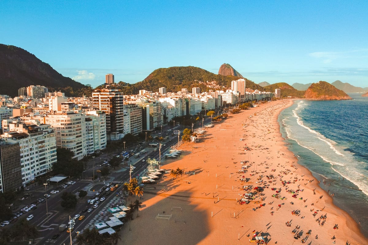 Copacabana Beach