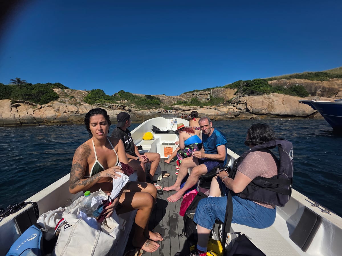 Trips in Rio State: The Untouristed Regions