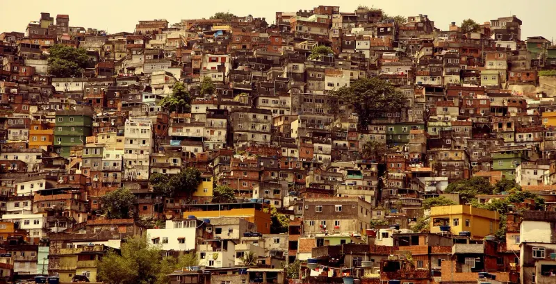 Favelas in Rio de Janeiro